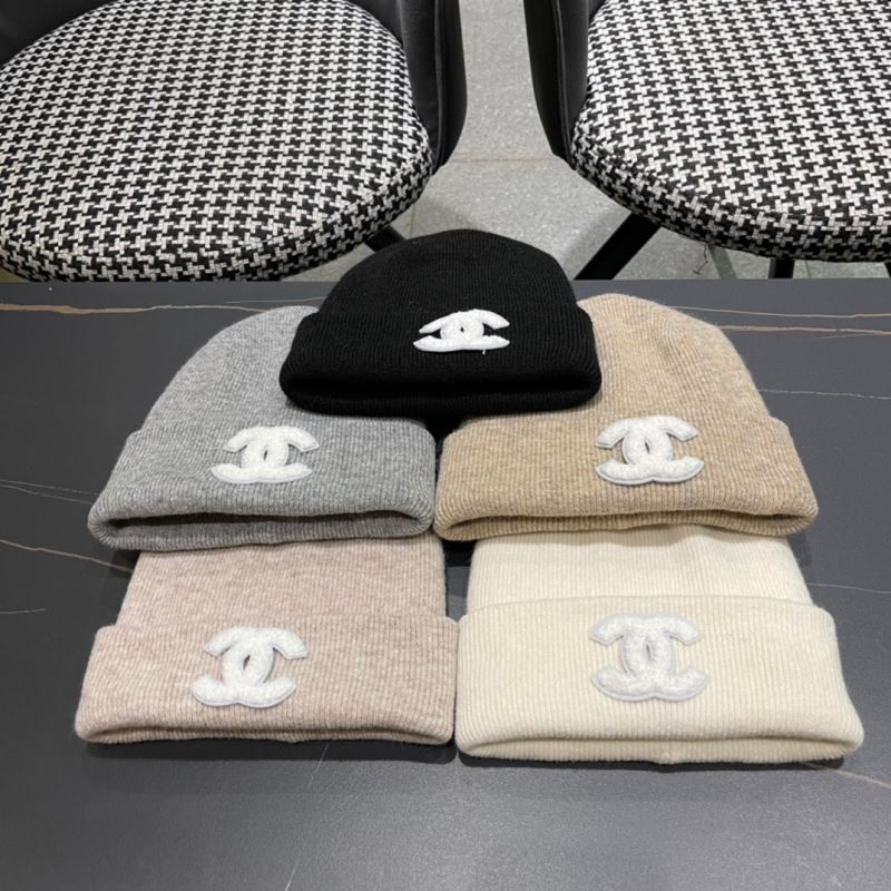 Chanel Caps